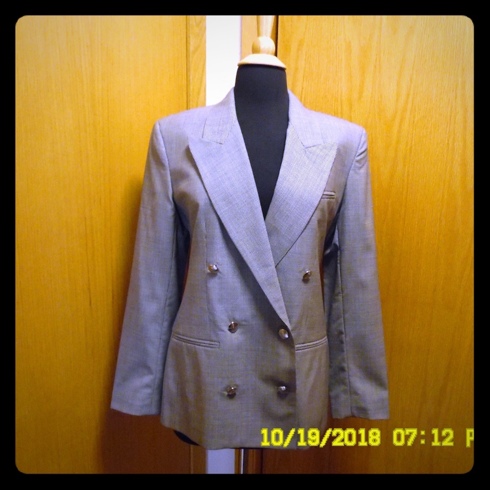 Austin Reed Double Breasted Blazer